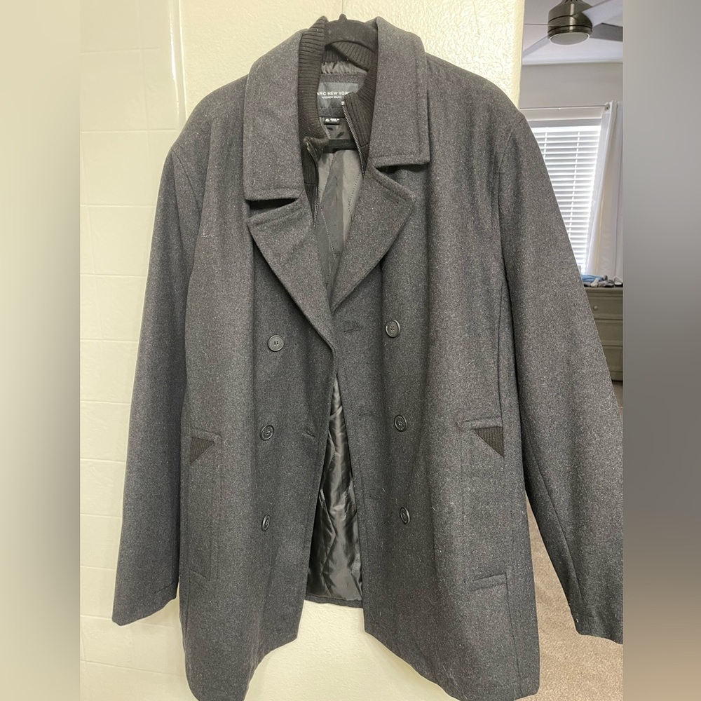 Marc New York Men’s pea coat